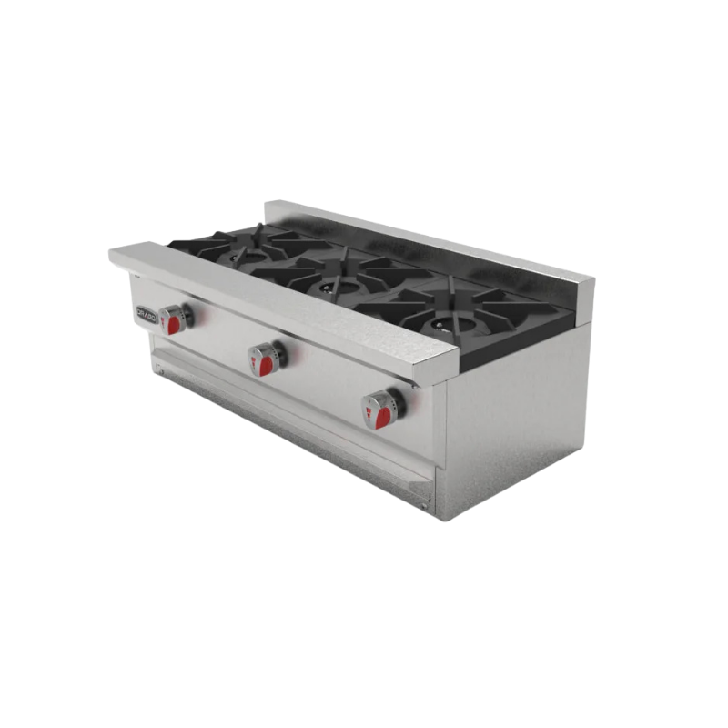 Drago Parrilla 3 Quemadores a Gas CG-30 SLIM Seminuevo
