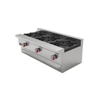 Drago Parrilla 3 Quemadores a Gas CG-30 SLIM Seminuevo