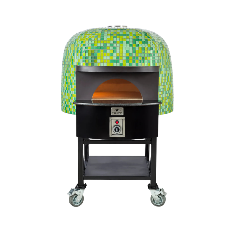 Pizza Pan Horno para pizza a gas Napolitano 85 Nuevo