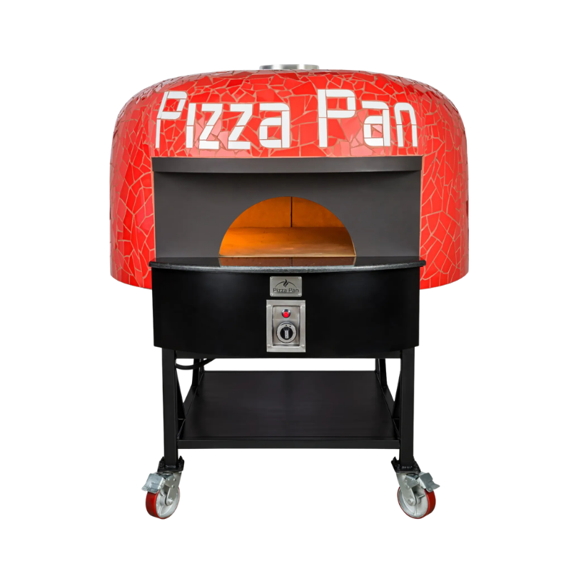 Pizza Pan Horno para pizza a gas NAPOLITANO 120 Nuevo