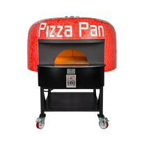 Pizza Pan Horno para pizza a gas NAPOLITANO 120 Nuevo