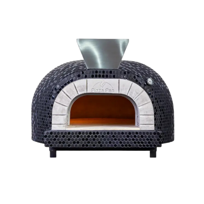 Pizza Pan Horno para pizza empotrable de leña HP-85 Nuevo