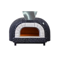 Pizza Pan Horno para pizza empotrable de leña HP-85 Nuevo