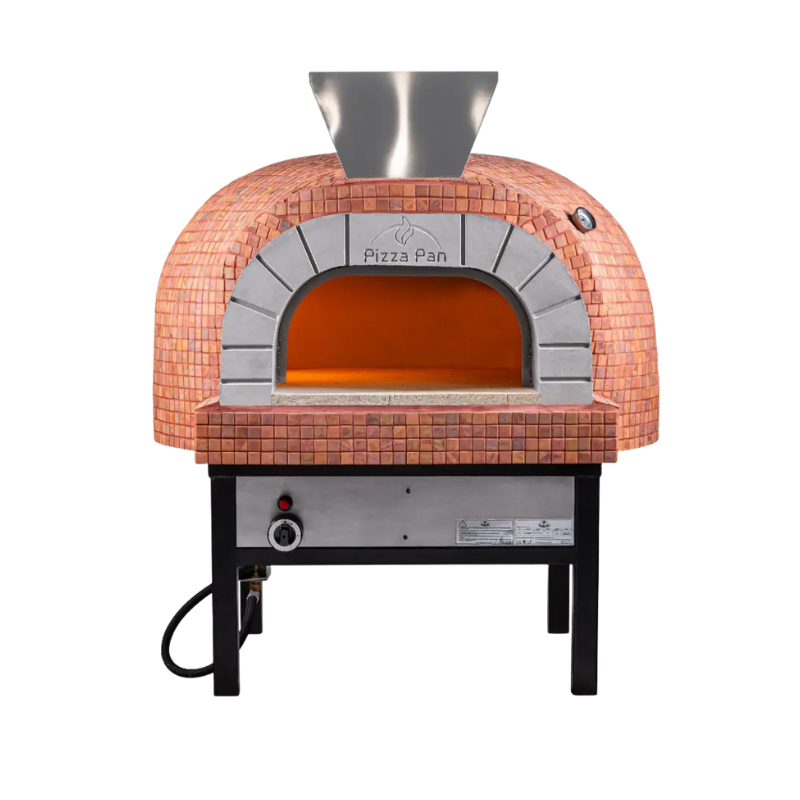 Pizza Pan Horno para pizza con base a gas HP-85 BASE ESPECIAL Nuevo