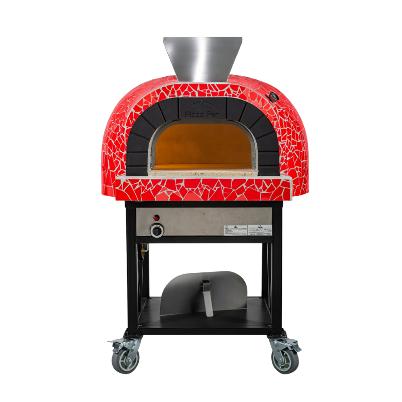 Pizza Pan Horno para pizza a gas con base alta HORNO HP-85 BASE ALTA Nuevo