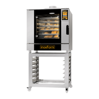 Inoxforni Horno de Convección a Gas Panel Digital A6 Digital 220V Seminuevo