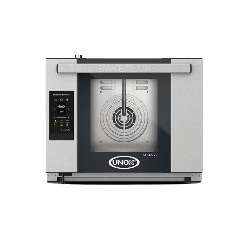Unox Arianna Horno Convección Eléctrico 4 Charolas 460x330 XEFT-04HS-ETDV 220V Outlet