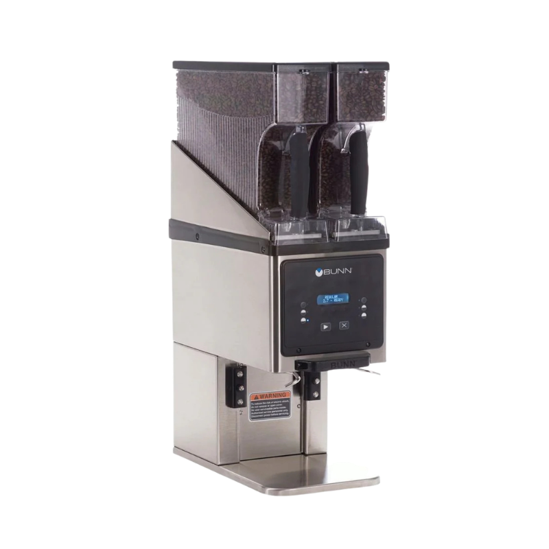 Bunn Molino de Café 2 Tolvas MHG SST Seminuevo