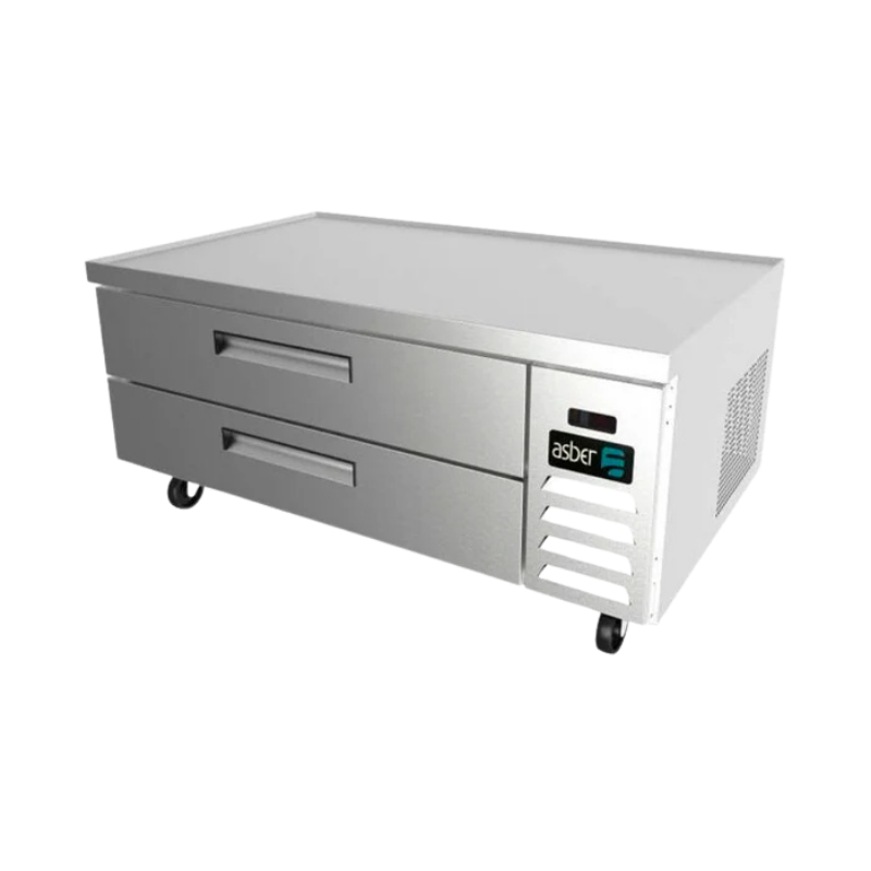 Asber Base de Chef Refrigerada de 2 Cajones ACBR-52 Seminuevo