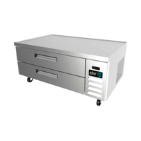 Asber Base de Chef Refrigerada de 2 Cajones ACBR-52 Seminuevo