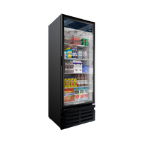 Imbera Refrigerador Vertical 1 Puerta de Cristal Luz Led G319 Seminuevo