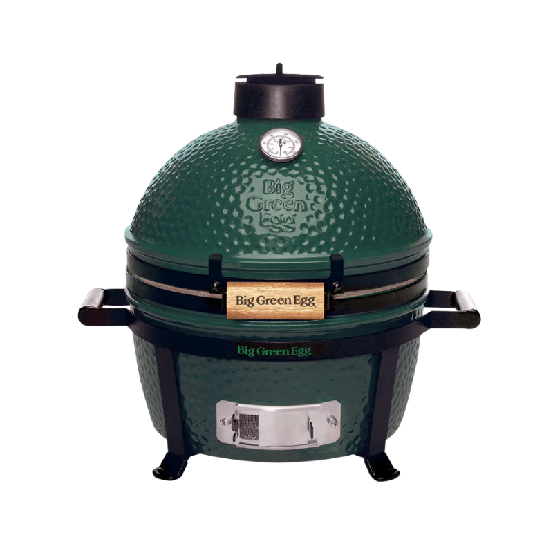 Big Green Egg Asador + Ahumador + Horno + Rosticero MiniMax Carrie Nuevo