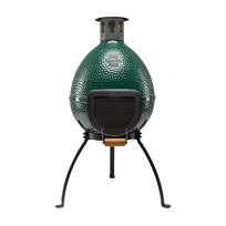 Big Green Egg Chiminea Nuevo