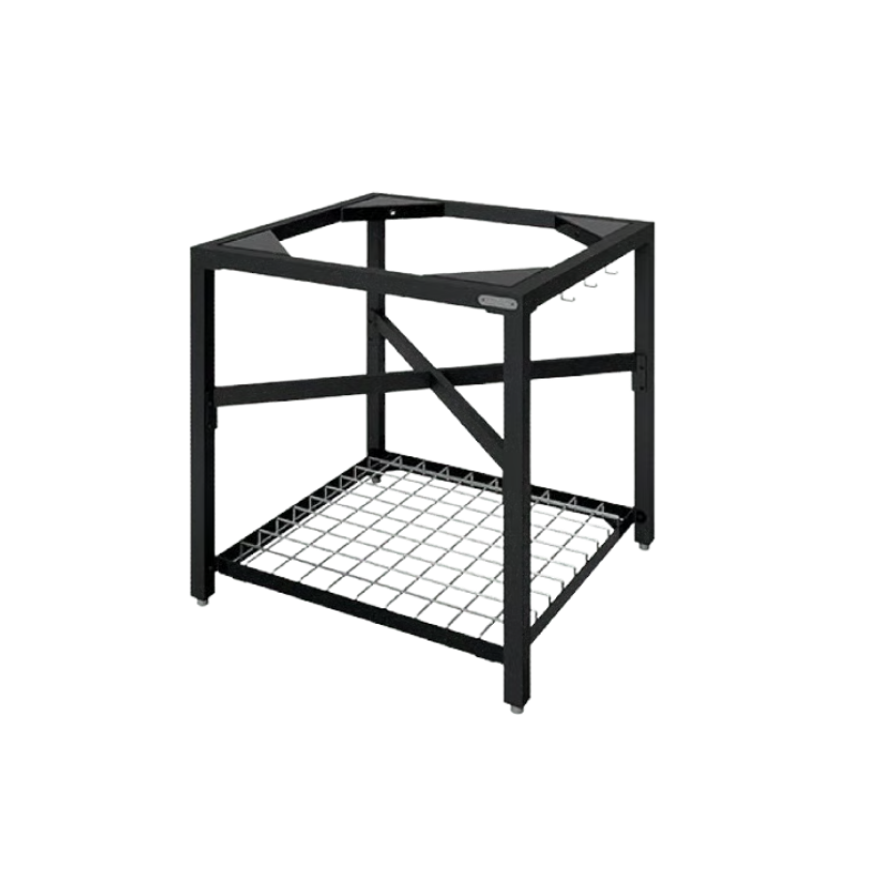 Big Green Egg Marco con inserto de rejilla de acero inoxidable 2XL EGG Frame para Modular Nest System Nuevo