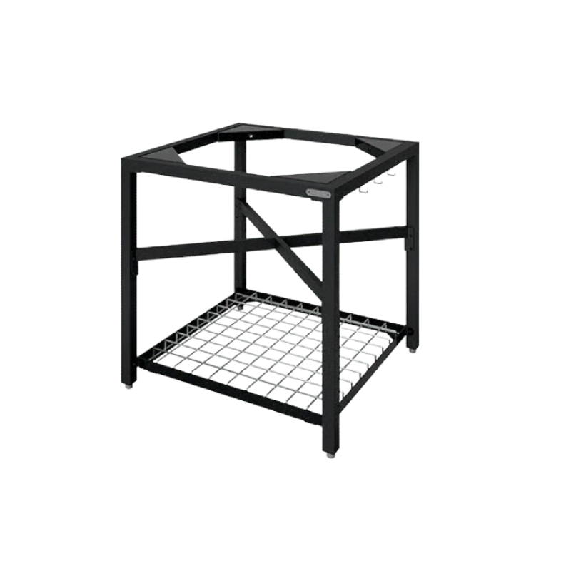 Big Green Egg Marco con inserto de rejilla de acero inoxidable XLarge EGG Frame para Modular Nest System Nuevo