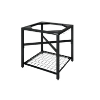 Big Green Egg Marco con inserto de rejilla de acero inoxidable XLarge EGG Frame para Modular Nest System Nuevo