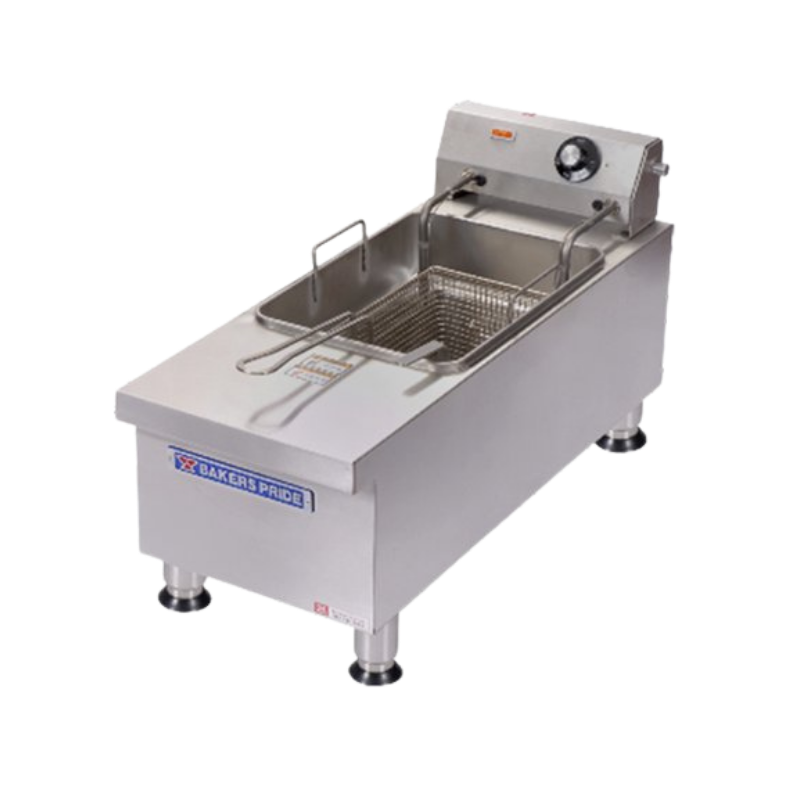 Bakers Pride Freidora Electrica de Mesa BPHEF-15SI Seminuevo