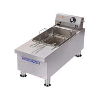 Bakers Pride Freidora Electrica de Mesa BPHEF-15SI Seminuevo