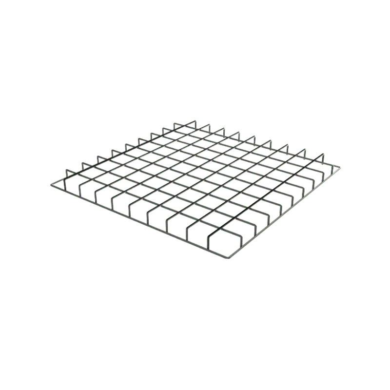 Big Green Egg Inserto de rejilla de acero inoxidable para Modular Nest System Stainless Steel Grid Insert Nuevo