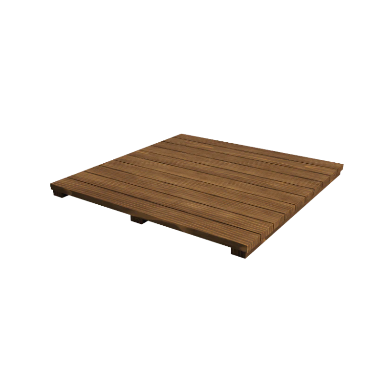Big Green Egg Inserto de acacia para Modular Nest System Acacia Insert Nuevo
