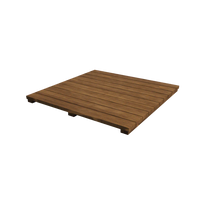 Big Green Egg Inserto de acacia para Modular Nest System Acacia Insert Nuevo