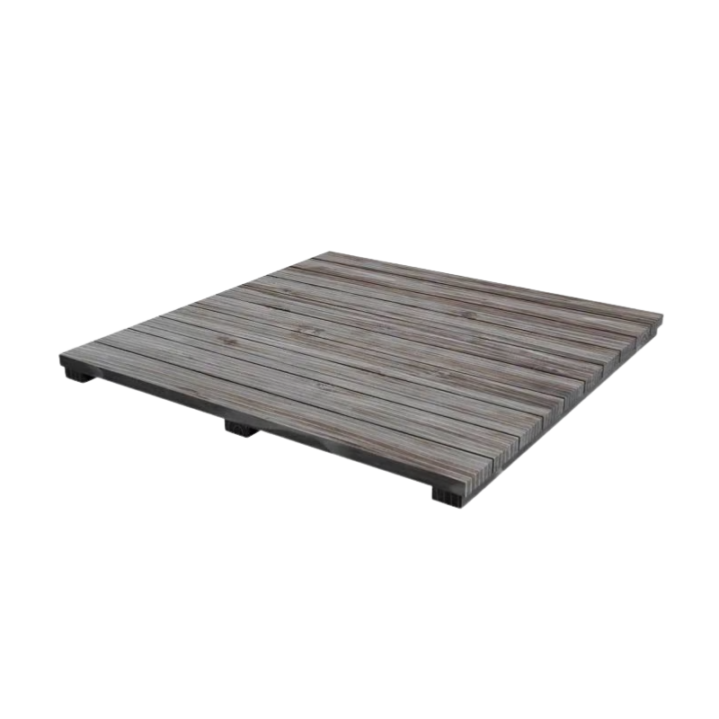 Big Green Egg Inserto de acacia envejecida para Modular para Nest System Distressed Acacia Insert Nuevo