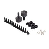 Big Green Egg Kit de herrajes para Modular Nest System Hardware Pack Nuevo