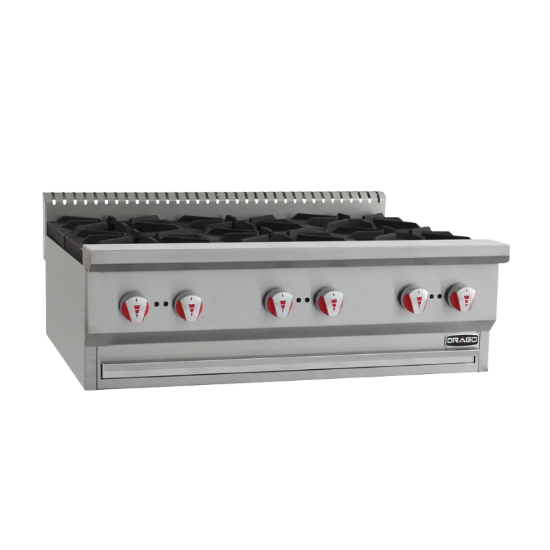 Drago Parilla 6 Quemadores a Gas CG-60 Seminuevo