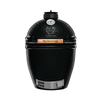 Big Green Egg Asador Onyx Egg with Accessory Bundle - Large Nuevo