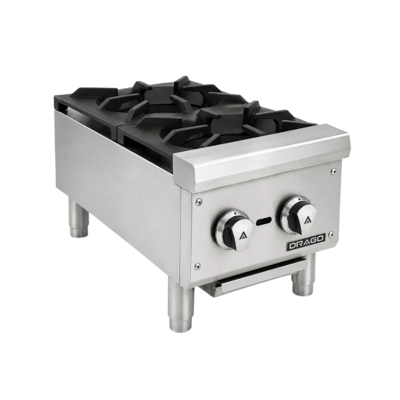 Drago Parrilla 2 Quemadores a Gas CG-20 Seminuevo