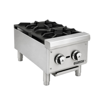Drago Parrilla 2 Quemadores a Gas CG-20 Seminuevo