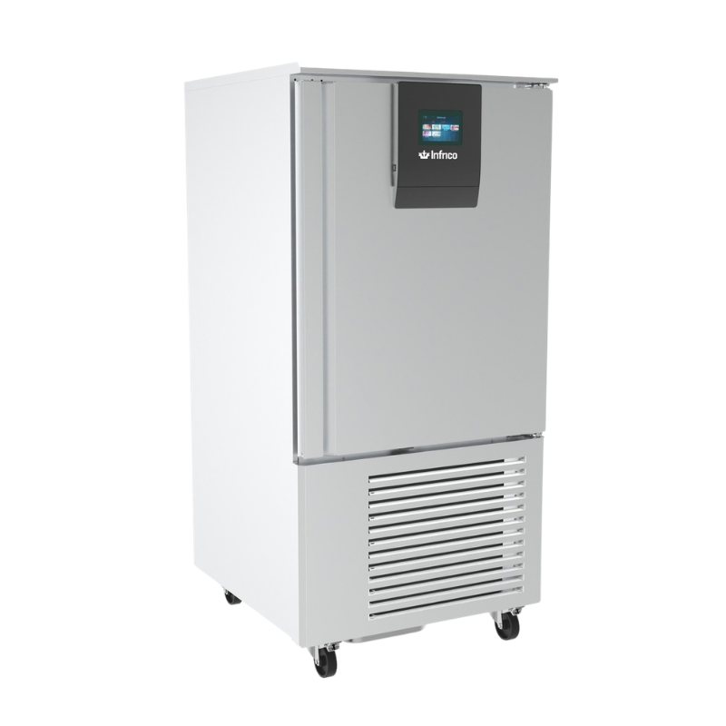 Infrico Abatidor y congelador de temperatura 10 niveles Format 1 puerta solida ABT101L Nuevo