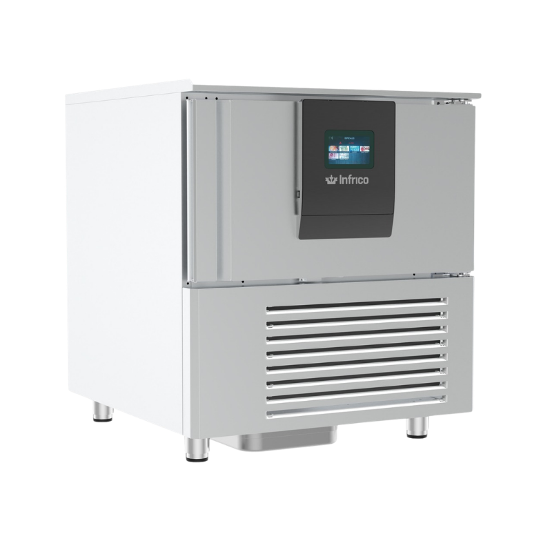 Infrico Abatidor y congelador de temperatura 5 niveles ABT Series Format 1 puerta solida ABT51L Nuevo