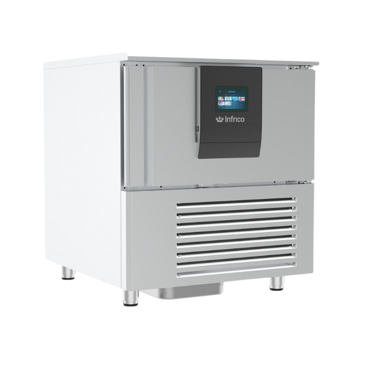 Infrico Abatidor y congelador de temperatura 5 niveles ABT Series Format 1 puerta solida ABT51L Nuevo