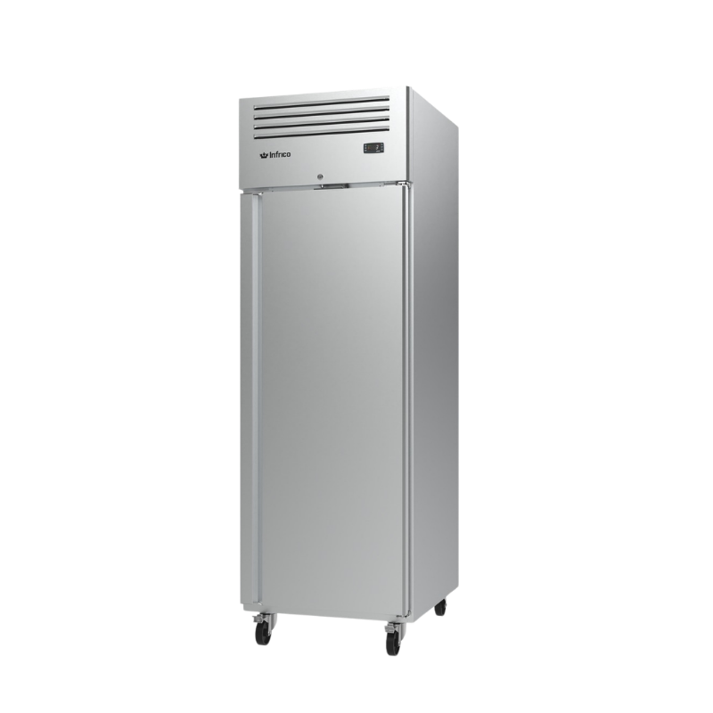 Infrico Armario de refrigeración Hibrido Refrigeración 1 puerta sólida AGB23H Nuevo