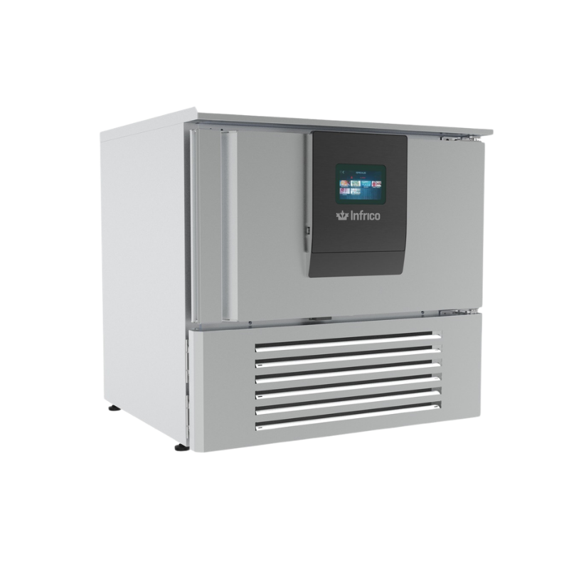 Infrico Abatidores y congeladores de temperaturas 3, 5, 6 y 7 niveles  ABT Series Small (3-5 Niveles) ABT51C Nuevo