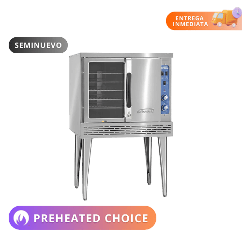 Imperial Horno de Convección a Gas para 5 Bandejas PCVG-1 Seminuevo