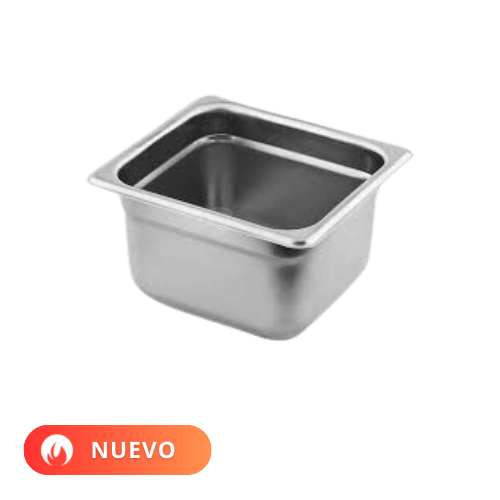 Insertos fuente sexto 16X18X6CM 1L A/INOX
