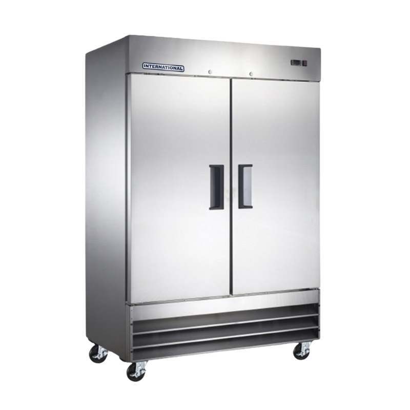 International Congelador vertical 2 puertas solidas INT/CV-2PS-AI