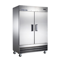 International Congelador vertical 2 puertas solidas INT/CV-2PS-AI