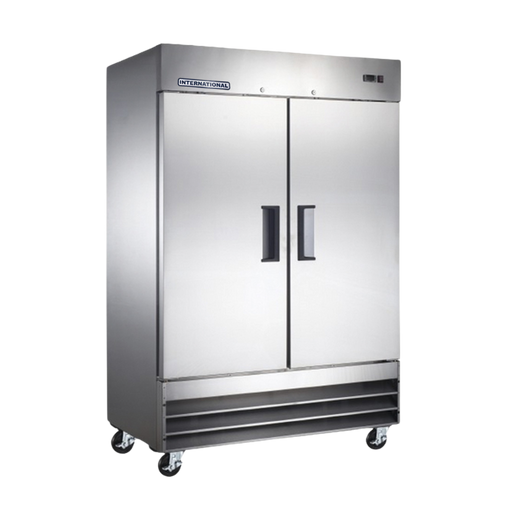International Congelador vertical 2 puertas solidas INT/CV-2PS-AI