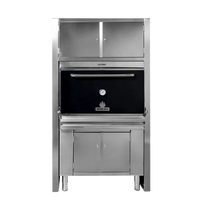 International Horno MIBRASA con Armario Bajo Completo HMBAC160 Nuevo
