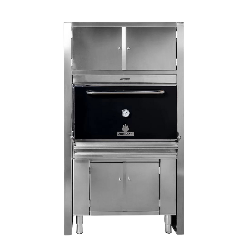 International Horno MIBRASA con Armario Bajo Completo HMBAC160 Nuevo