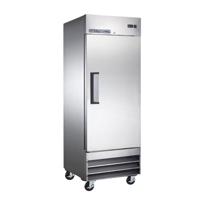 International Refrigerador vertical 1 puerta solida INT/RV-1PS-AI