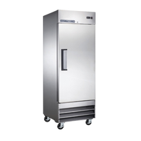International Refrigerador vertical 1 puerta solida INT/RV-1PS-AI