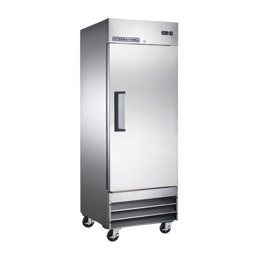 International Refrigerador vertical 1 puerta solida INT/RV-1PS-AI