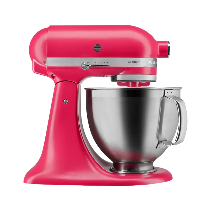 Kitchen Aid Combo Batidora Artisan 4.7 L Passion Red Seminuevo