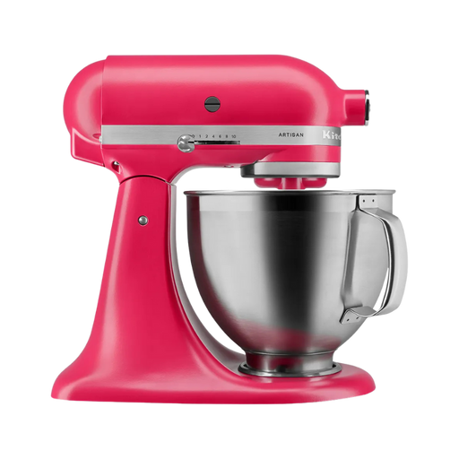 Kitchen Aid Combo Batidora Artisan 4.7 L Passion Red Seminuevo