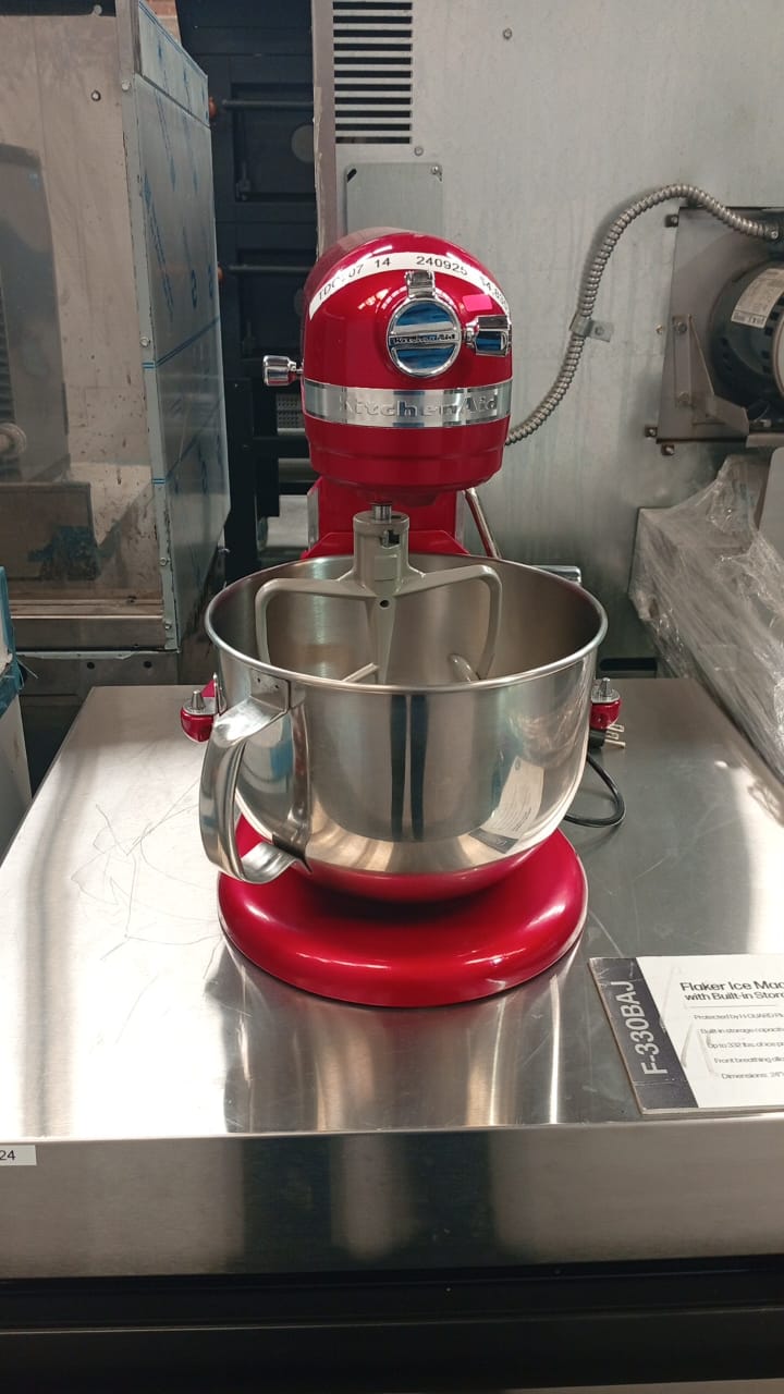 Kitchen Aid Combo Batidora Artisan 4.7 L Passion Red Seminuevo real