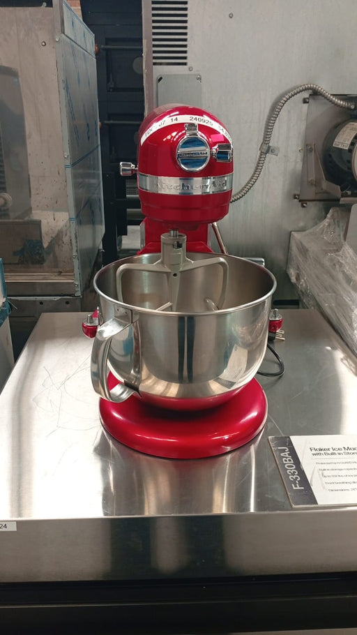 Kitchen Aid Combo Batidora Artisan 4.7 L Passion Red Seminuevo real